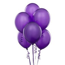 Latex ballonnen met helium